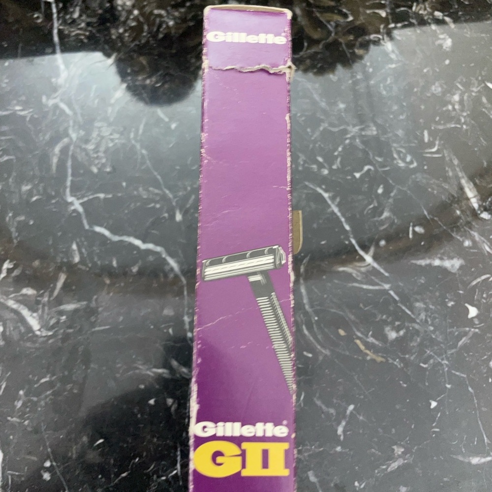 Original Gillette GII Razor Shaving New VINTAGE - Picture 3 of 4